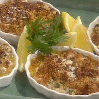 Oysters Cristos